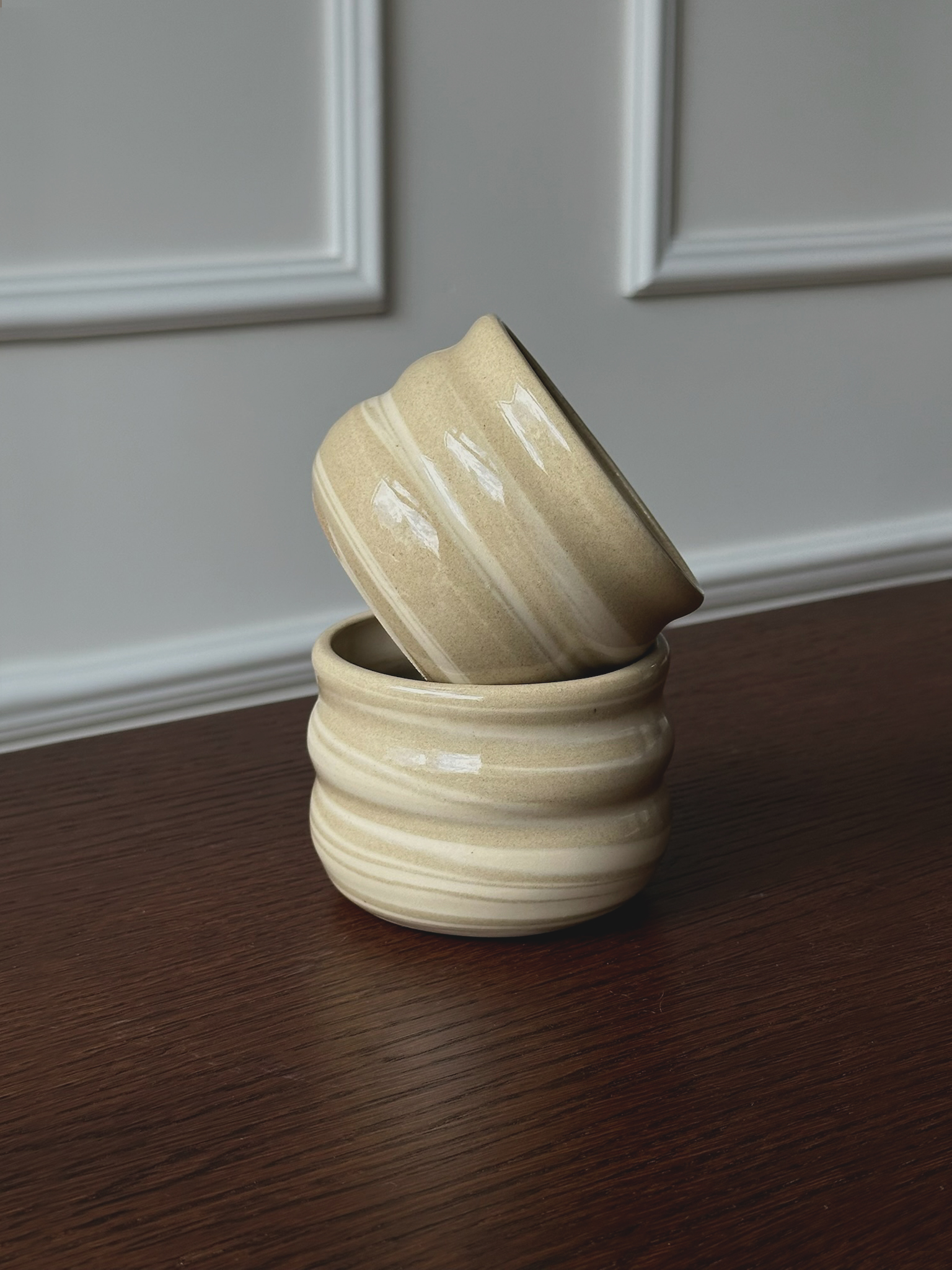 The Organic Swirl Cup