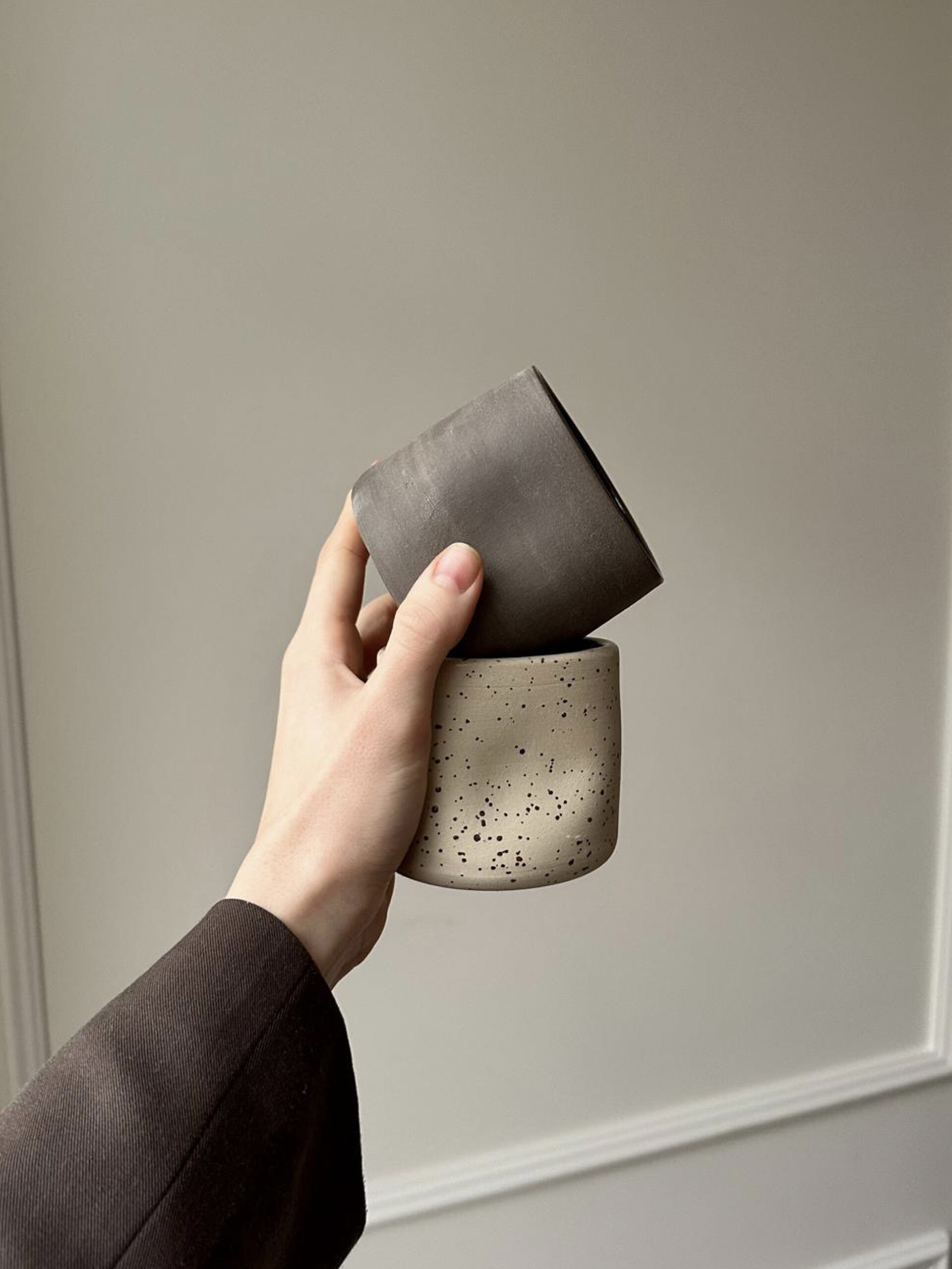 My clay research - Dark Brown ENG