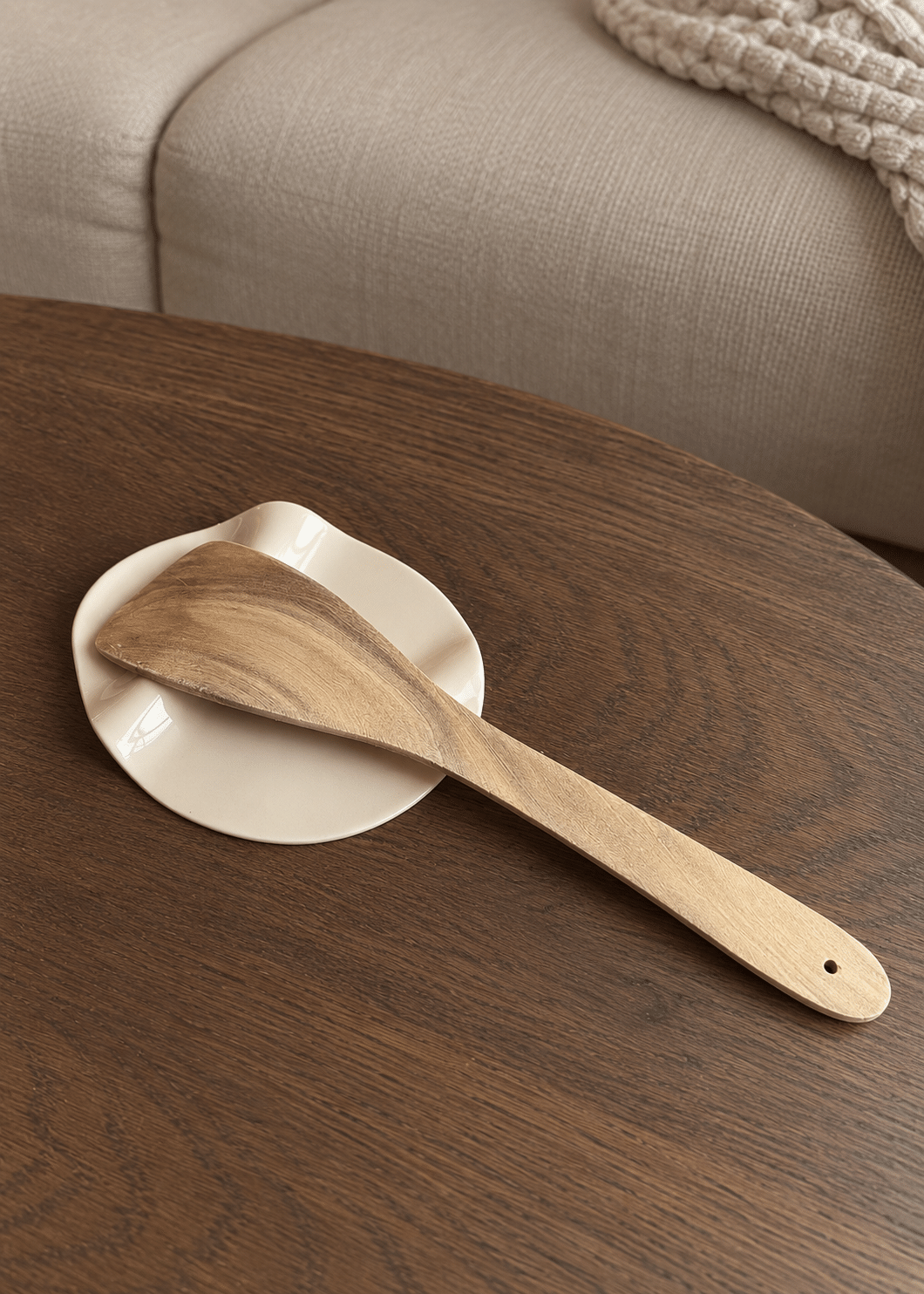 The Organic Beige Coaster - Afbeelding 2