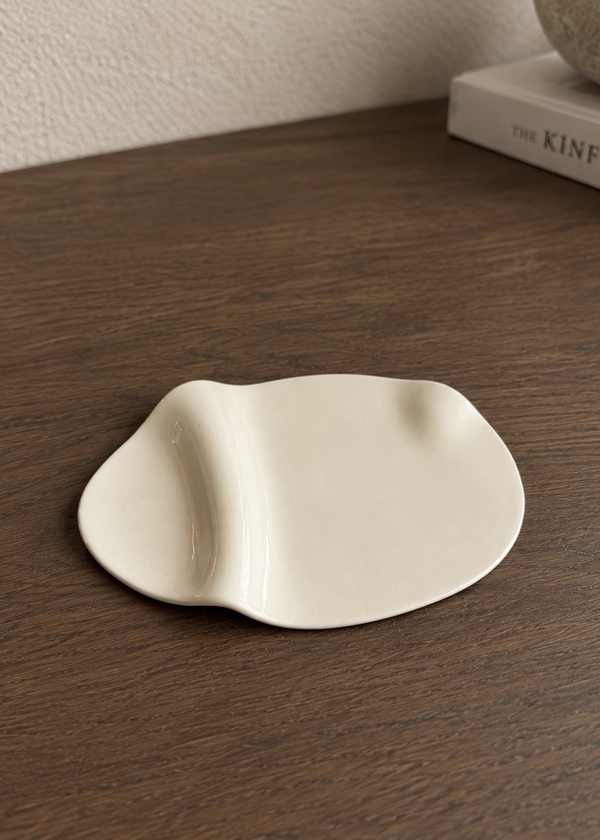 The Organic Beige Coaster